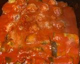 Foto del paso 3 de la receta: Arrollados de berenjena y carne Kukla