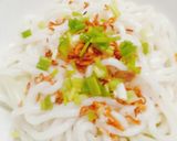 Hình bước làm 3 của món Ăn sáng với mì udon
