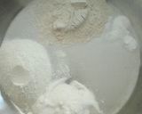A picture of step 1 of Falahari cookies.