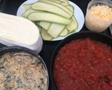 Foto del paso 5 de la receta: Lasaña de zucchini