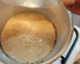 A picture of step 2 of Simple milk pak tea.