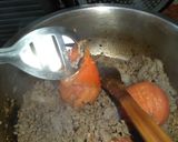 A picture of step 3 of Mazaydar Karahi keema.