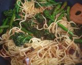 A picture of step 8 of One Pot Broccoli Spaghetti.