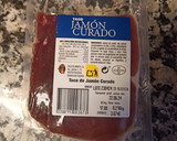 Foto del paso 1 de la receta: Caldo de pollo con jamón y verduras