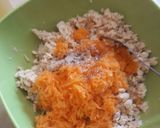 Foto langkah ke 3 dari resep Nugget Tempe Wortel.