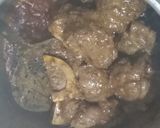 A picture of step 7 of Beef nihari.