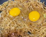 รูปขั้นตอนการทำที่ 2 ของ หัวไชโป๊ผัดไข่มังสวิรัติ