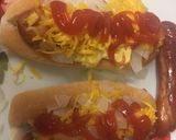 A picture of step 6 of My Frankfurter Hot Dog.