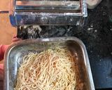 Foto del paso 6 de la receta: Tallarines frescos