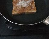 Foto langkah ke 3 dari resep Pizza Roti Tawar Simple No Ribet.