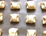 Mini almás batyuk recept fázis 3 fotója