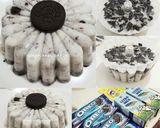 Foto langkah ke 3 dari resep Pudding Oreo.