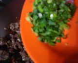 Foto langkah ke 4 dari resep Daging Goreng Cabai Garam.