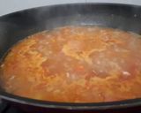 Foto langkah ke 4 dari resep #bikinramadhanberkesan#23#spaghetti bolognese pasta tomat asli#.