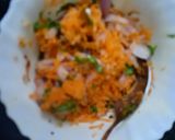 A picture of step 2 of Green gram & Urad dal dosa.