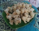 Foto langkah ke 5 dari resep Bakwan kembangkol (kembangkol goreng).