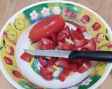 Pas rețetă Paste fusilli cu roșii, ricotta și basilico 2 fotografie