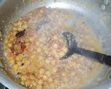 A picture of step 11 of Hyderabadi Sindhi Chickpea Pulao.