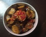 Foto langkah ke 3 dari resep Sambal Terong Ungu.