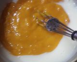 मैंगो कस्टर्ड विद वनीला क्रीम (Mango custard with vanilla cream recipe in hindi) रेसिपी चरण 5 फोटो