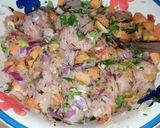 صورة لخطوة 1 من وصفة رز جربي مع سكالوب