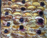 Foto del paso 8 de la receta: Hojaldre de frutas, piñones y limón confitado, sobre crema pastelera