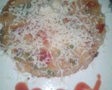 A picture of step 5 of Cheesy semolina uttapam with italian touch.