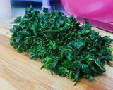 Foto langkah ke 1 dari resep Tumis Daun Pepaya.
