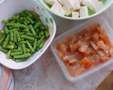 Foto langkah ke 1 dari resep Tumis kacang panjang kikil tahu.
