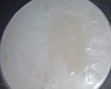 A picture of step 5 of Kunun Aya (tigernut drink).