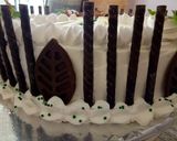 A picture of step 7 of Chocochip Lemon Cake#bakingchallenge.
