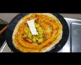 A picture of step 11 of Schezwan Cheese Dosa.