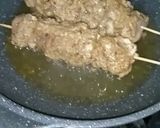 A picture of step 8 of Shish taouk.