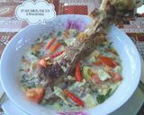 Foto langkah ke 3 dari resep Sop Kaki Kambing Empuk Kuah Susu.