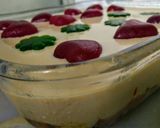 Foto del paso 8 de la receta: Flan tres leches y arequipe con corazones de frambuesa💕