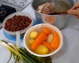 Foto langkah ke 1 dari resep BREINE BOON SOUP (Sup Kacang Merah ala Belanda)😁👍.