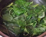Foto langkah ke 2 dari resep Bening Bayam Labu Siam.