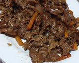Foto langkah ke 4 dari resep Beef yakiniku (ala Yoshinoya homemade).