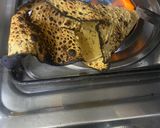 A picture of step 3 of Restaurant Style Papad Masala Cones.