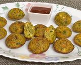 A picture of step 16 of Quinoa and Cheese Egg Poppers.
