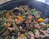 รูปขั้นตอนการทำที่ 7 ของ หมูสับผัดมะเขือยาวสไตล์เรา