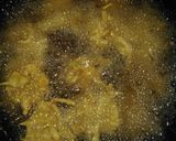 A picture of step 3 of Mix vegetables pakoray.