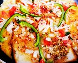 A picture of step 4 of Italian omelette.