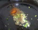 A picture of step 2 of Egg chatpata.