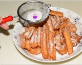 玫瑰花愛心吉拿棒的食譜步驟19照片