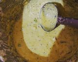 A picture of step 1 of Besan chilla.