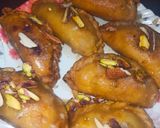 खोया की चाशनी वाली गुजिया (khoya ki chasni wali gujiya recipe in Hindi) रेसिपी चरण 4 फोटो