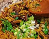 Foto langkah ke 5 dari resep Nasi Bakar Pindang Suir.