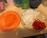 Foto del paso 1 de la receta: Arroz al azafrán con pollo