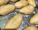 Foto langkah ke 7 dari resep GarlicCheeseBread (soft sourdough).